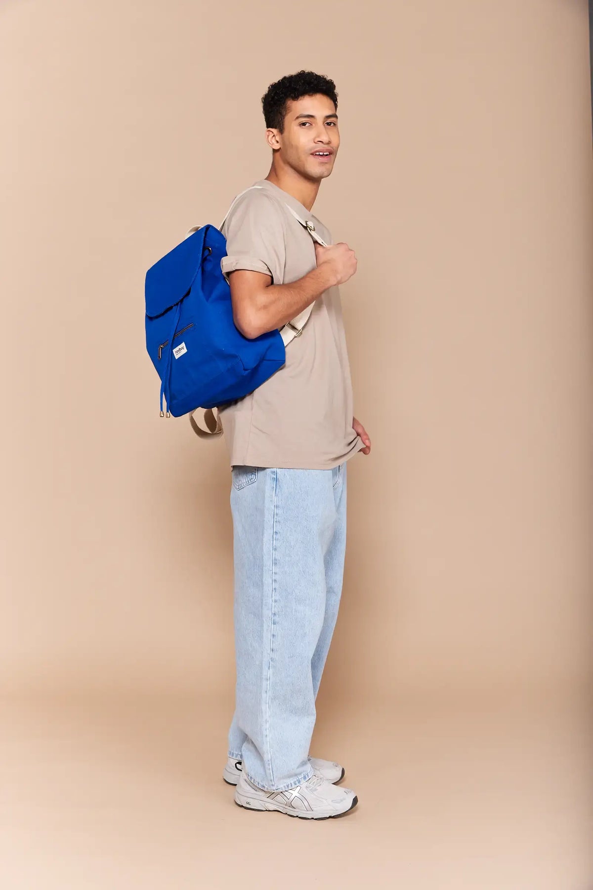 Hindbag Rucksack "Eliot" Elektrisch Blau