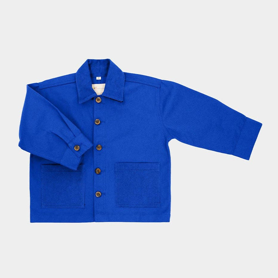 Hindbag Jacke "Marceau", elektrisches Blau