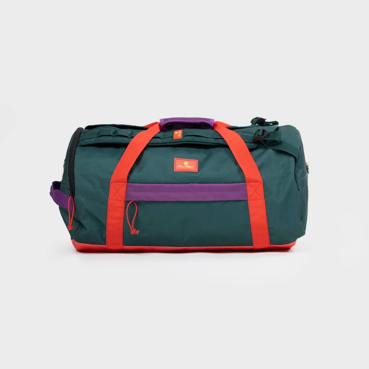 BILLYBELT - Reisetasche Camper 50L - Grün & Lila