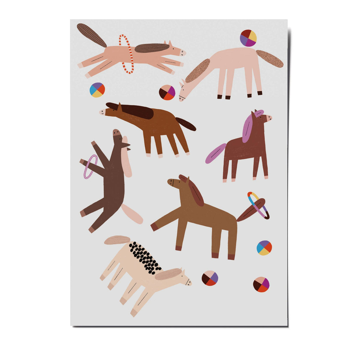 Kindertattoos “Pferde” Nuukk