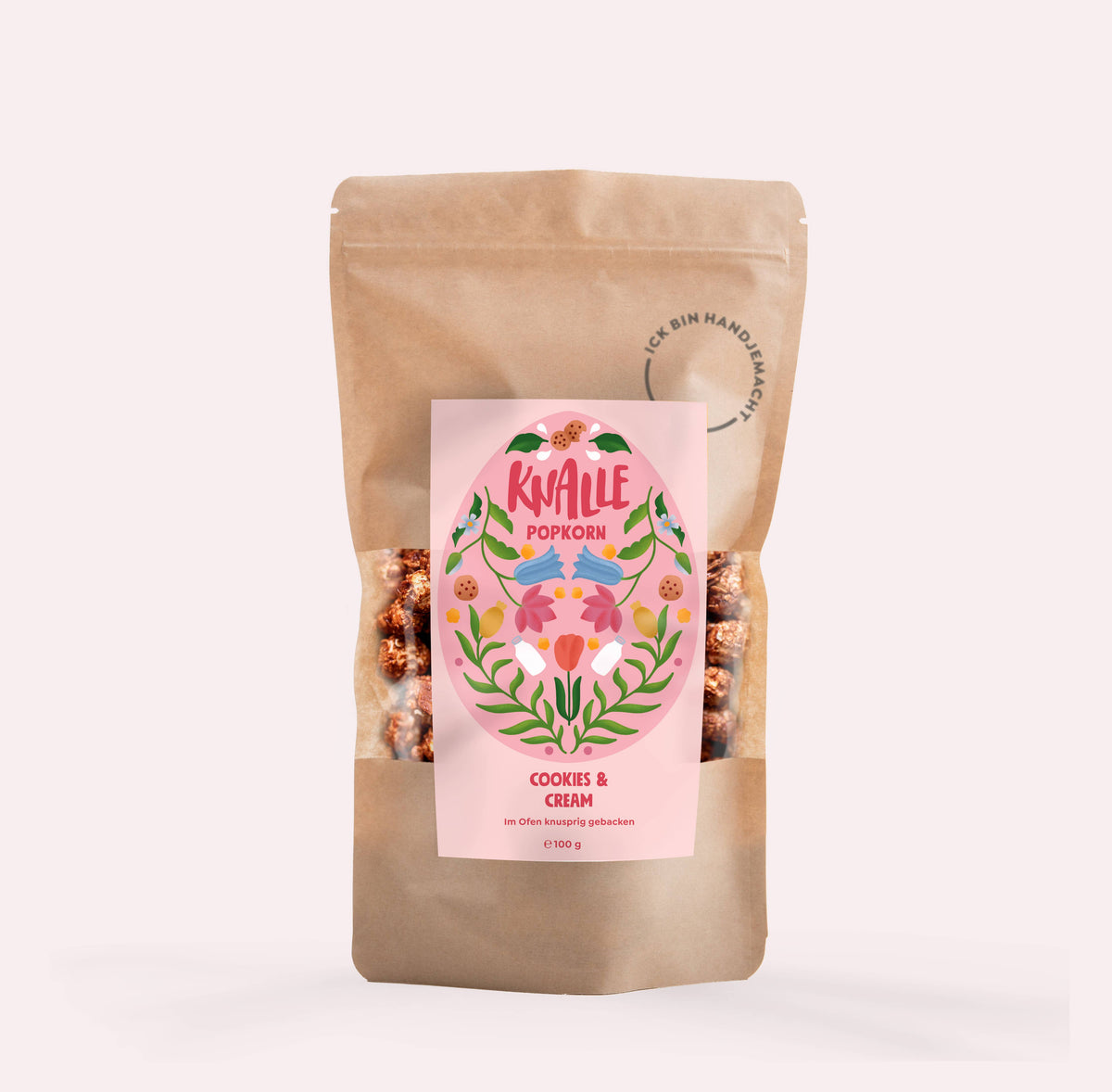 KNALLE POPCORN Cookies & Cream Popcorn
