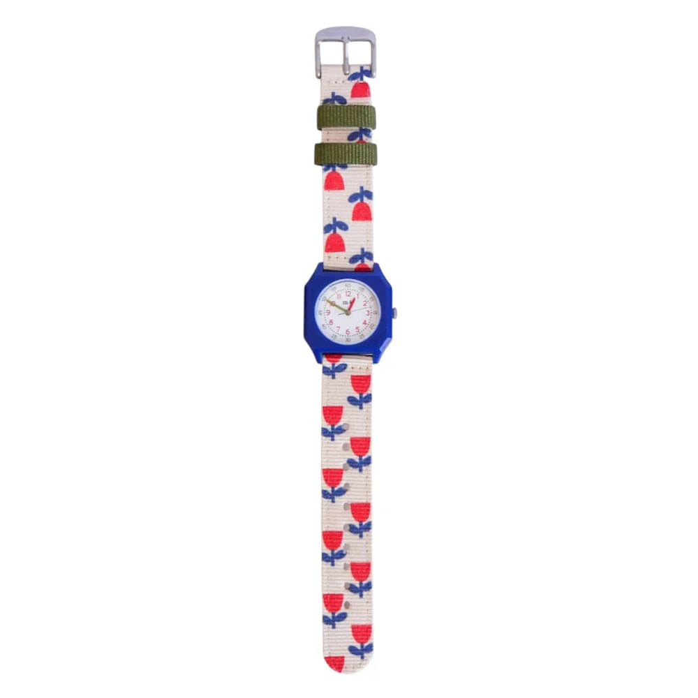 Kyomo Collab x Taxi Brousse -Flower Uhr-