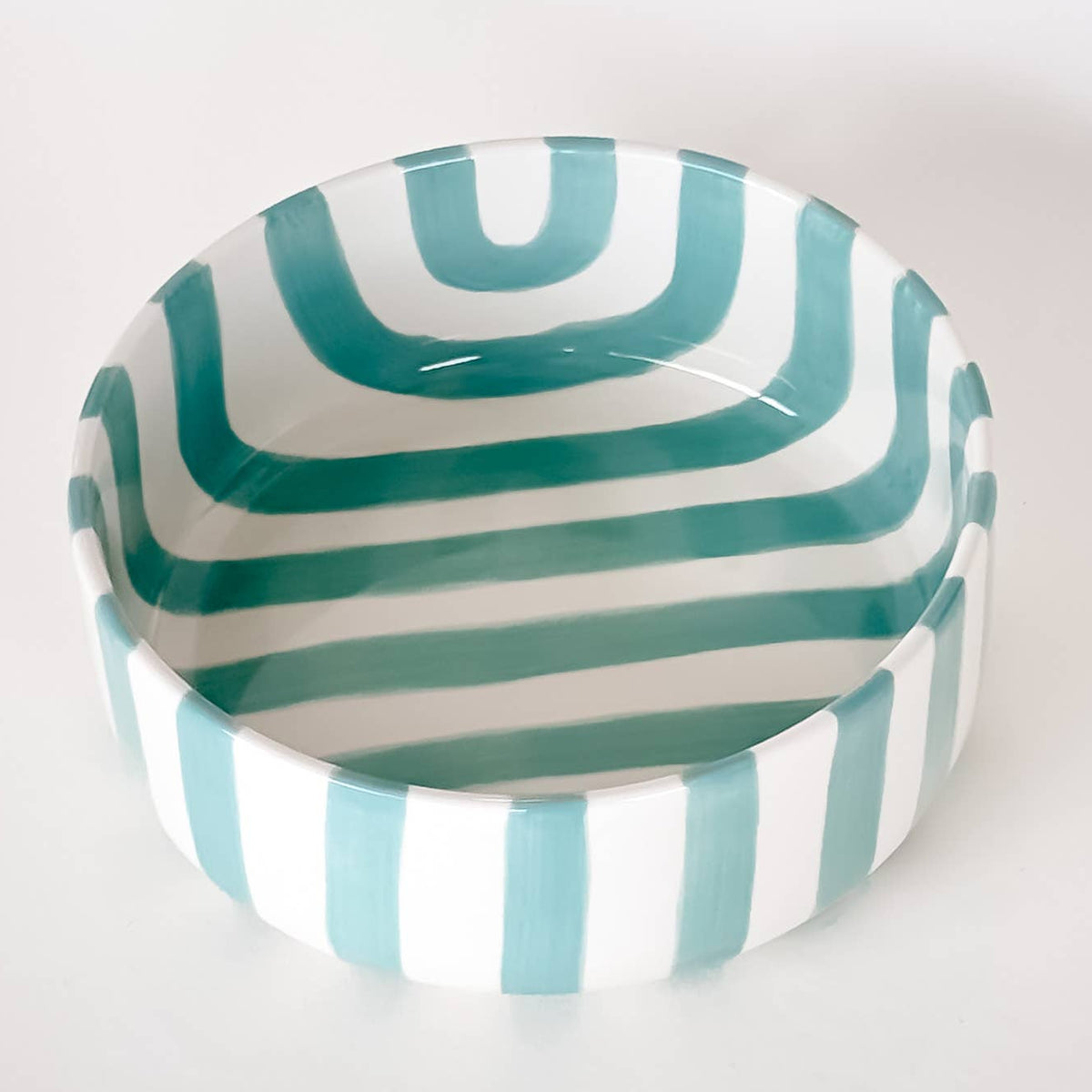 Magazin Minori Schale Stripes amalfi mint