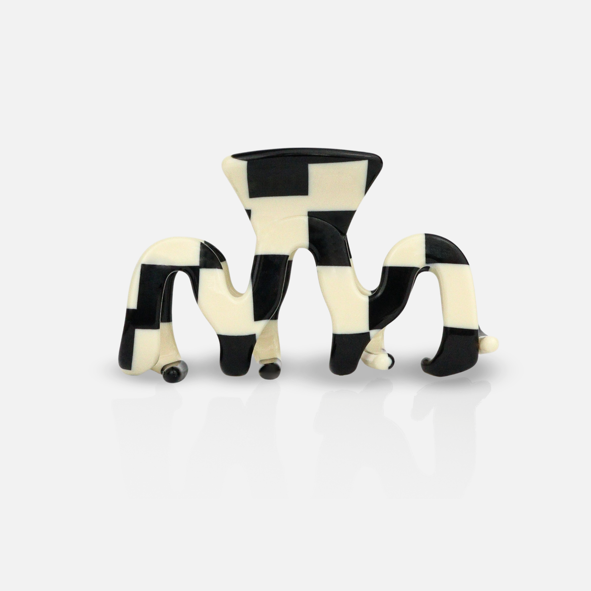 Haarklammer - Wave Chunks Sasstie