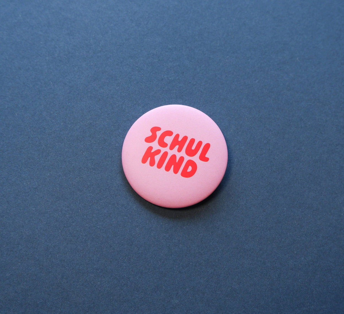 tinyday - Button "Schulkind rosa"