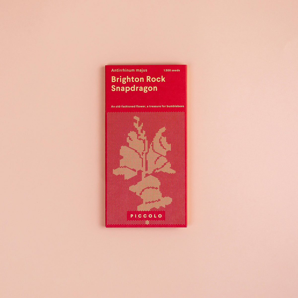 Löwenmäulchen Brighton Rock – historische Sorte Piccolo Seeds