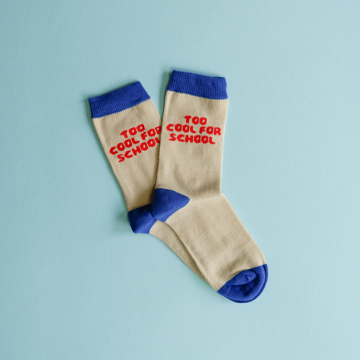 tinyday "too cool for school" Socken