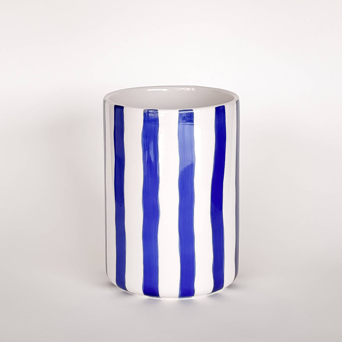 Magazin Minori Vase Stripes - mare blue