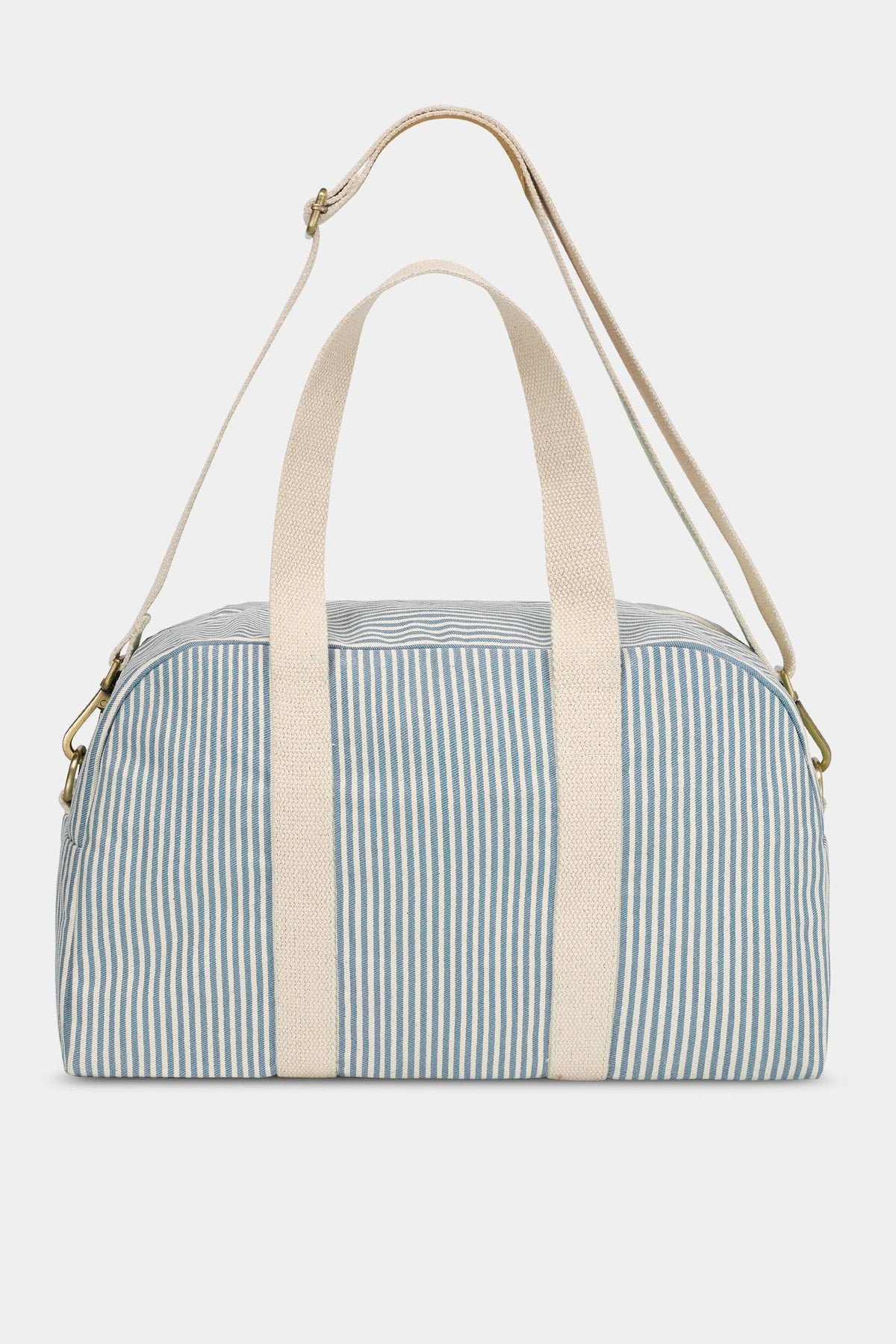 Hindbag Bowlingtasche "Charlie" blaue Streifen