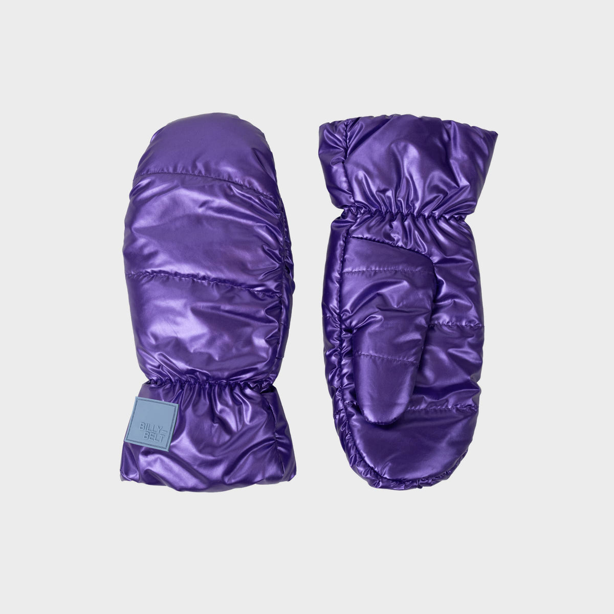 BILLYBELT - Fäustlinge Erwachsene aus Fleece -metall Violett