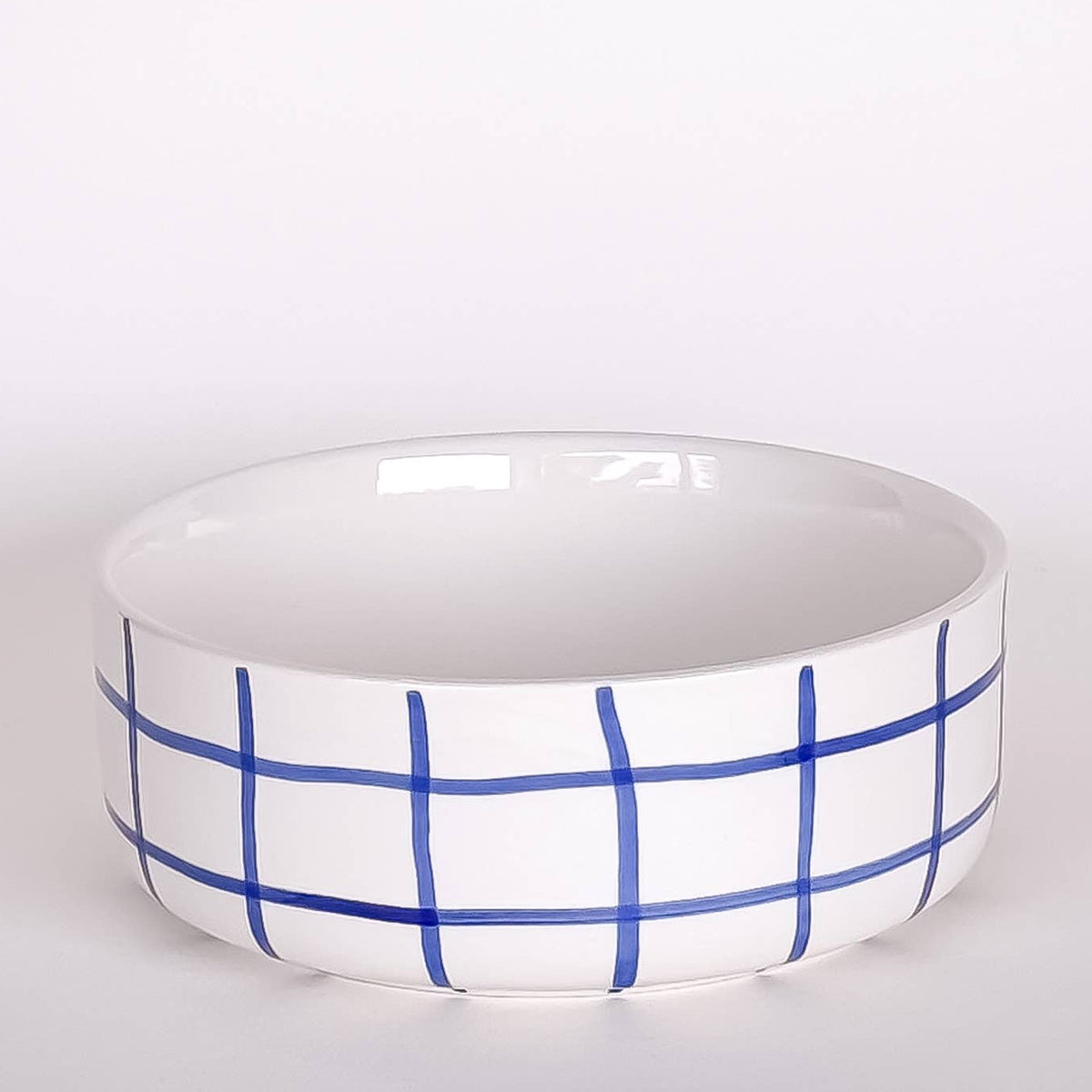 Magazin Minori Schale Grid - mare blue