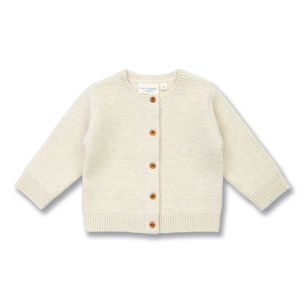 Sense Organics Strickjacke 'Marloo' aus Merinowolle (verschiedene Farben)