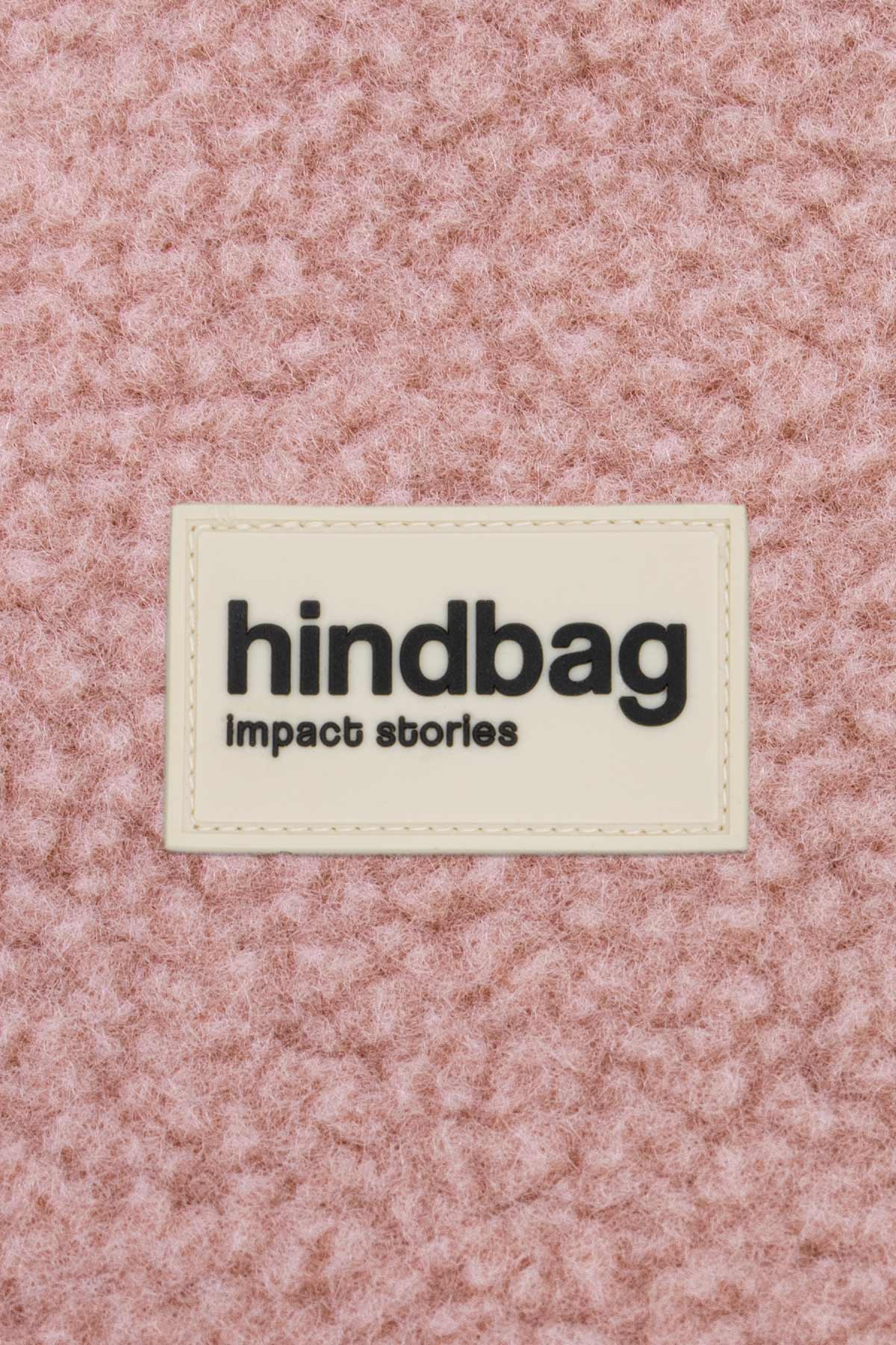 Hindbag Bauchtasche "Sasha" Teddy Puderrosa