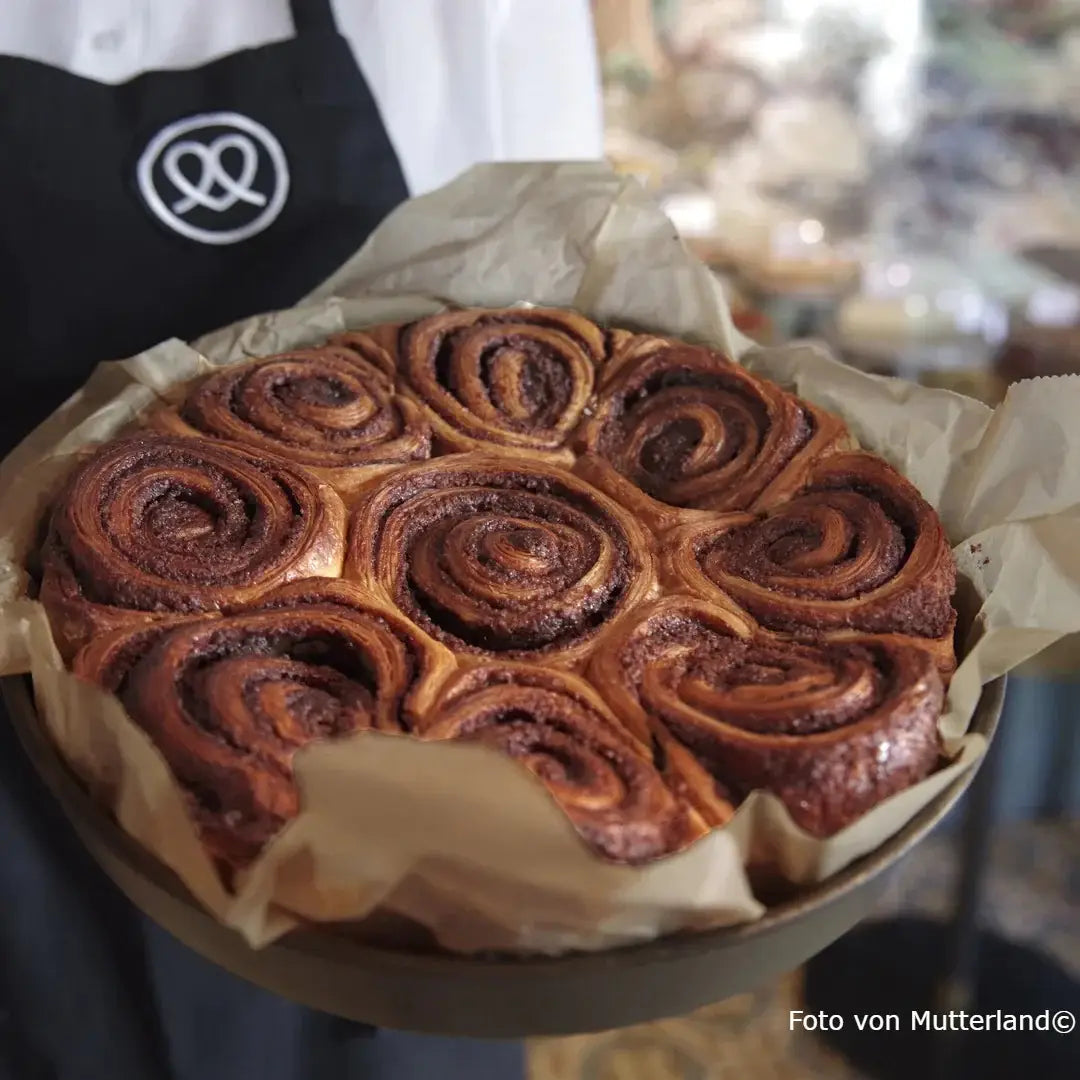 Knalle Popcorn Franzbrötchen / Zimtschnecke Popcorn