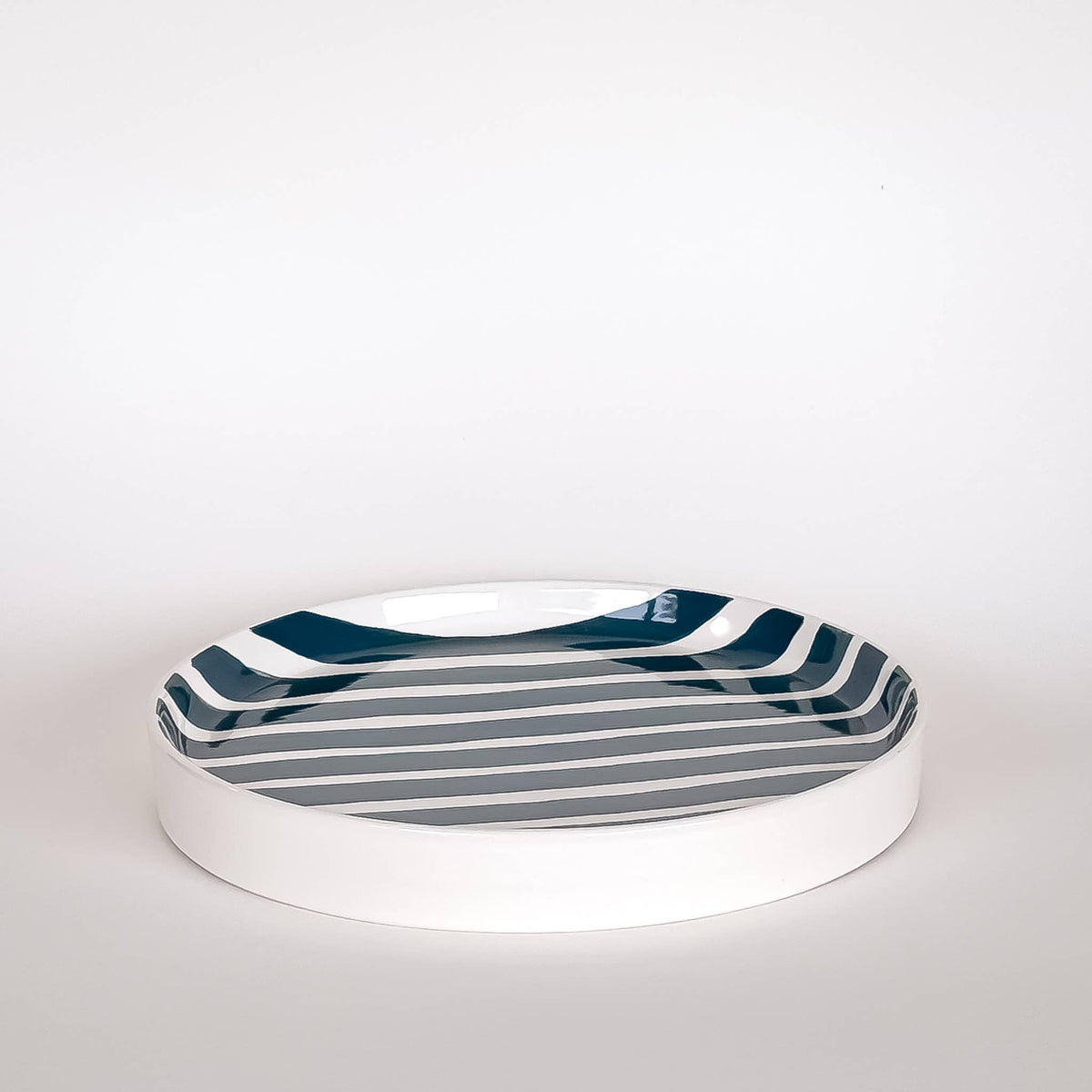 Magazin Minori Teller Stripes gentle green