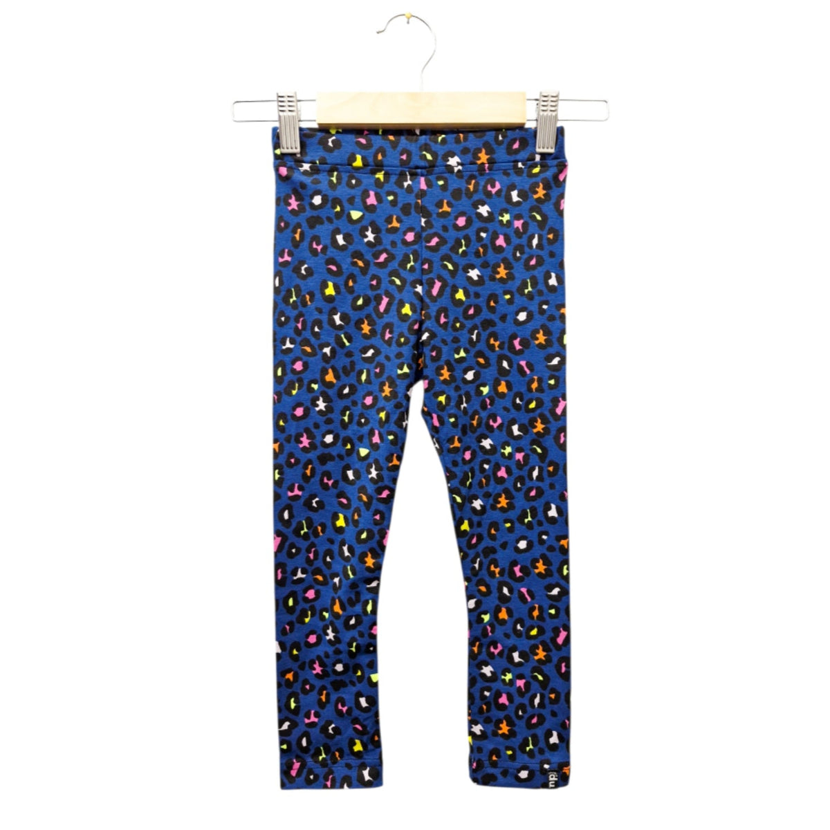 studio du. Leggings 'Leo blau pink neongelb'