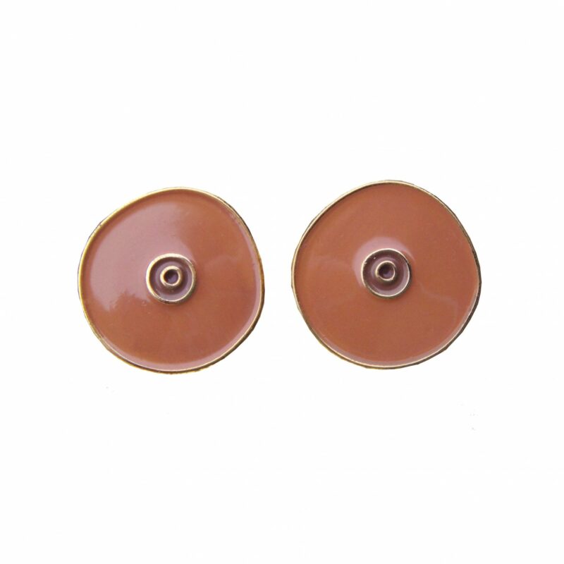 Coucou Suzette Anstecker Set 'Boobs Black'