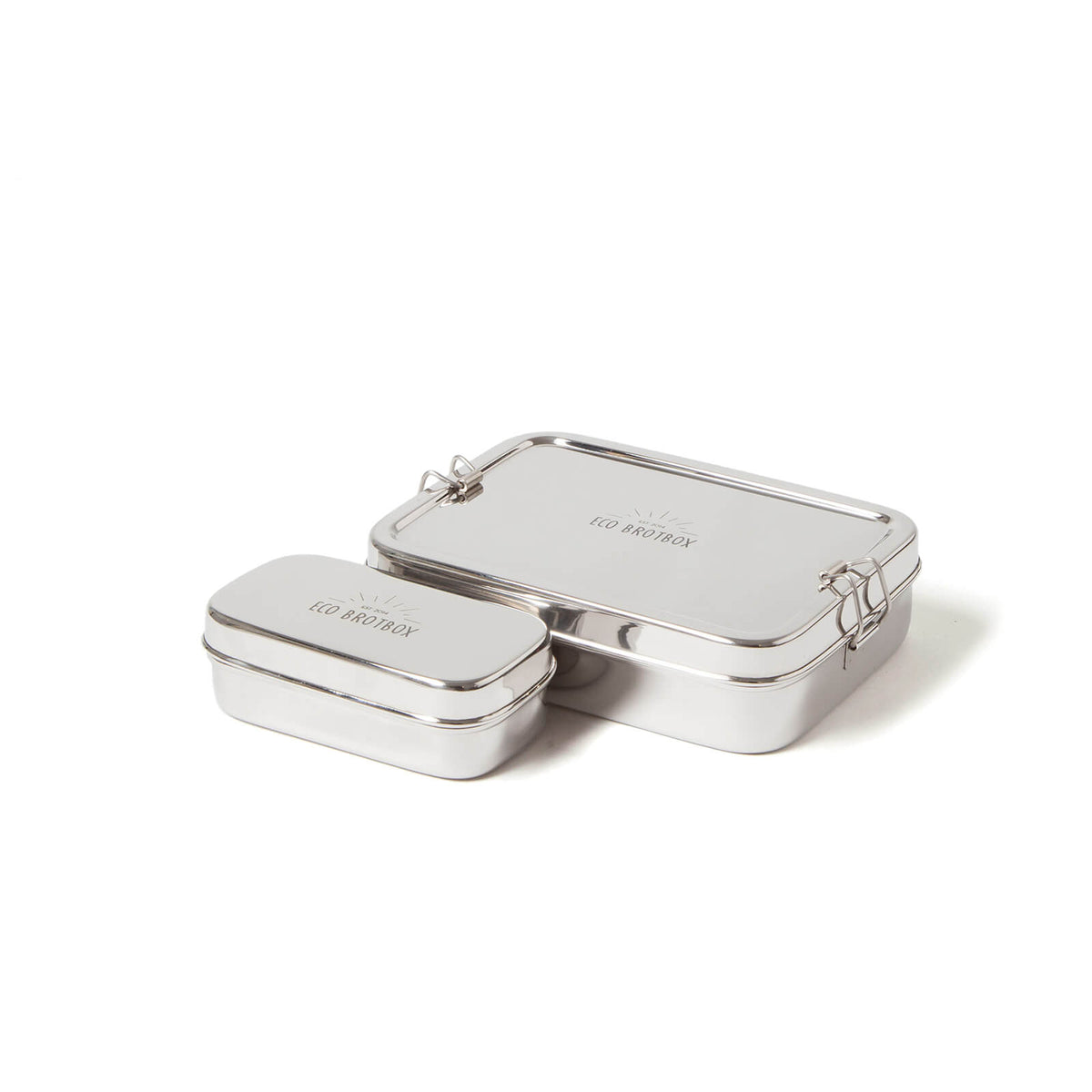 Brotbox XL inkl. Snackbox Ecobrotbox