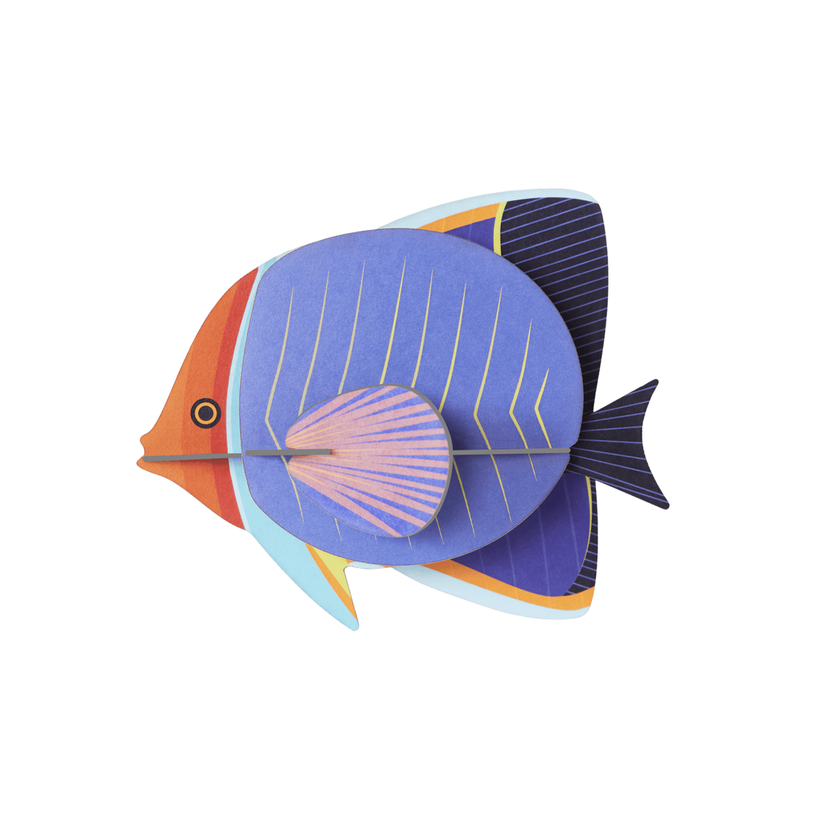 Studio ROOF 'Small sea creature - Butterflyfish'