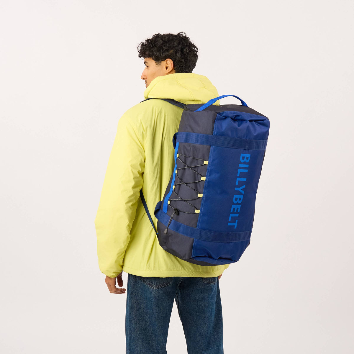 BILLYBELT - Reisetasche Camper 50L - Marineblau & Blau