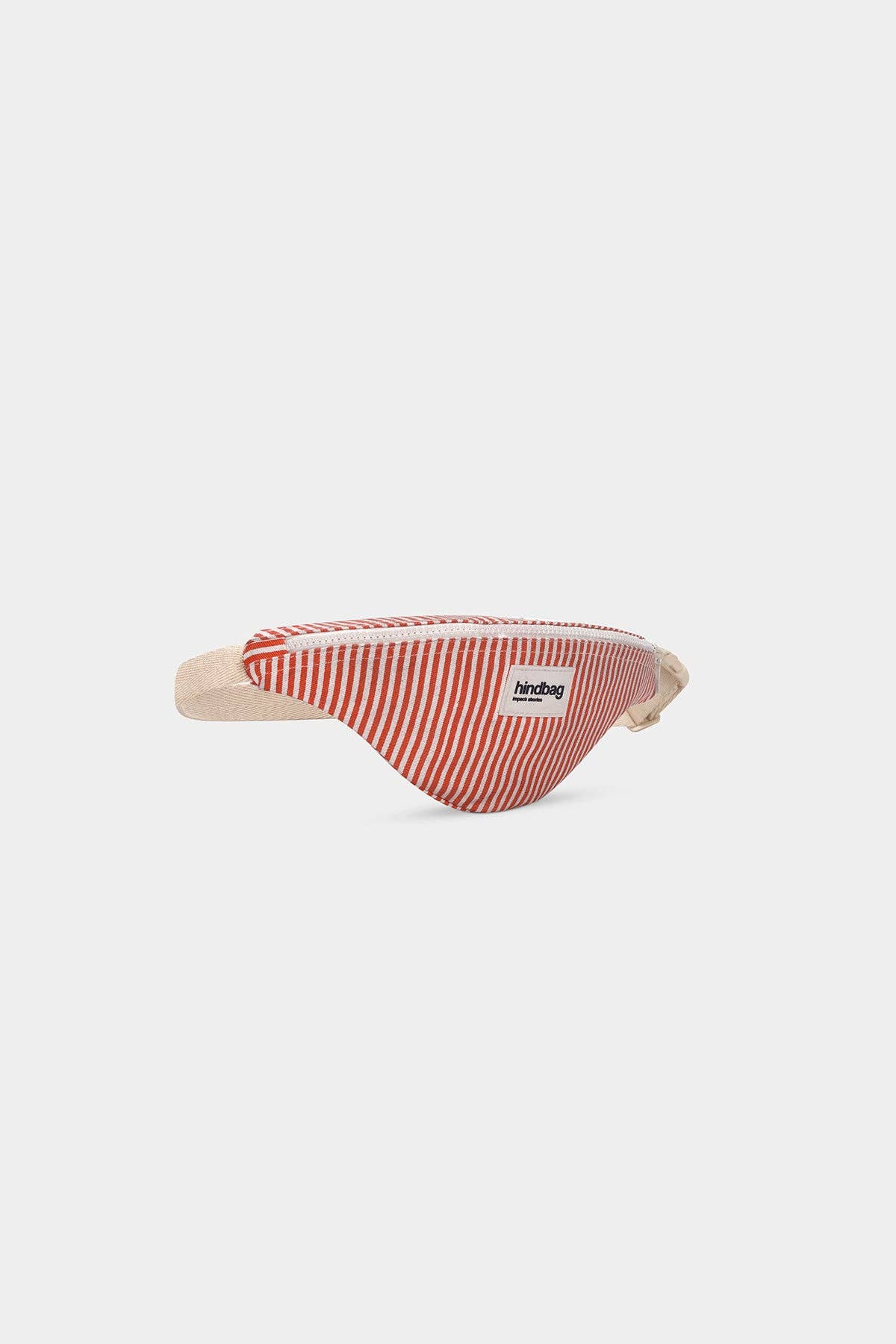 Hindbag Bauchtasche "Augustin" rote Streifen