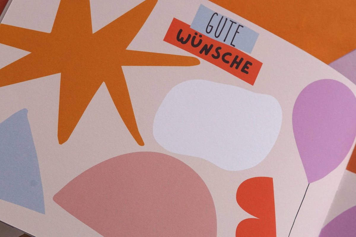 Modern Kids Art - Einschulungsalbum "Kunterbunt"