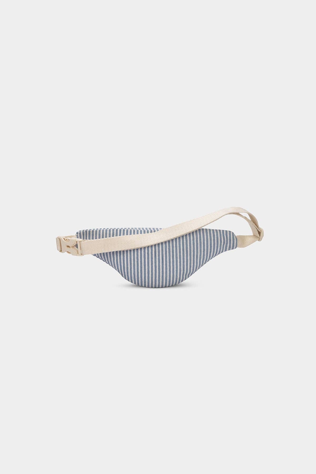 Hindbag Bauchtasche "Augustin" blau gestreift