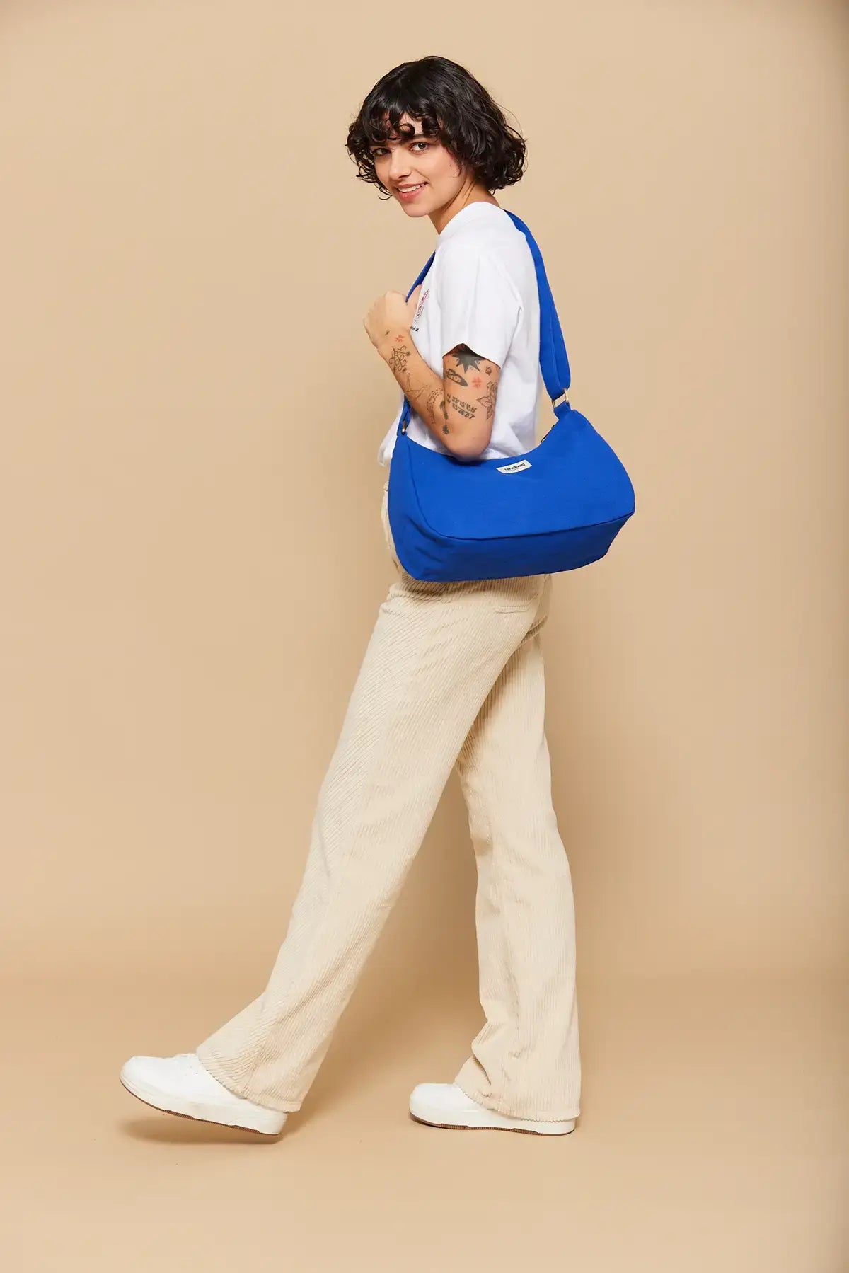 Hindbag - 'Rosa' Elektrisch blau