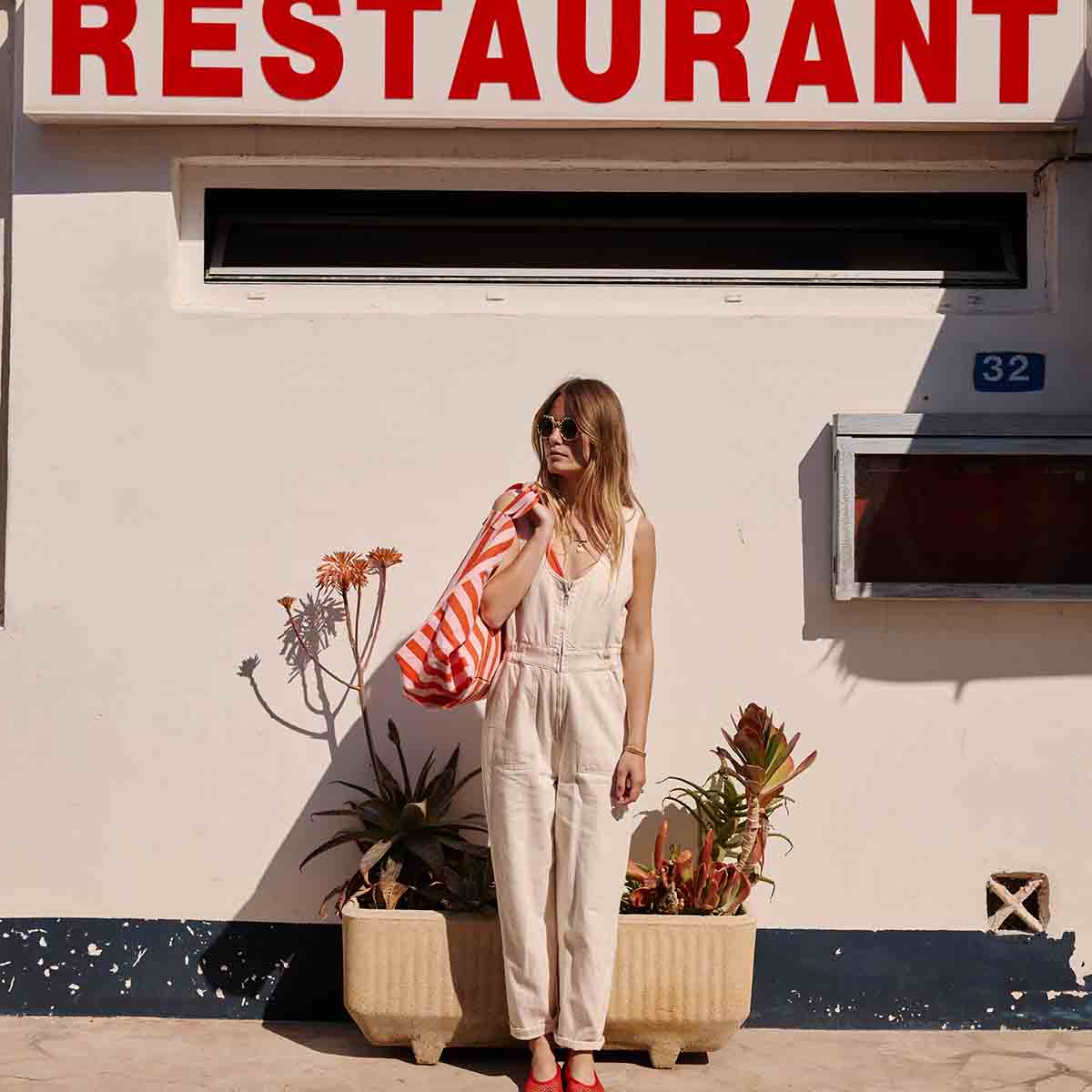 Rose in April "ELISA" Shopper TOMATE / CANDY PINK