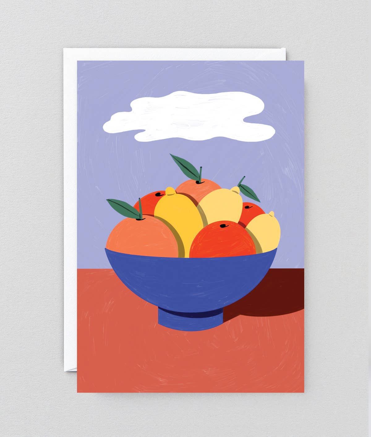 'Citrus Bowl' Kunstkarte