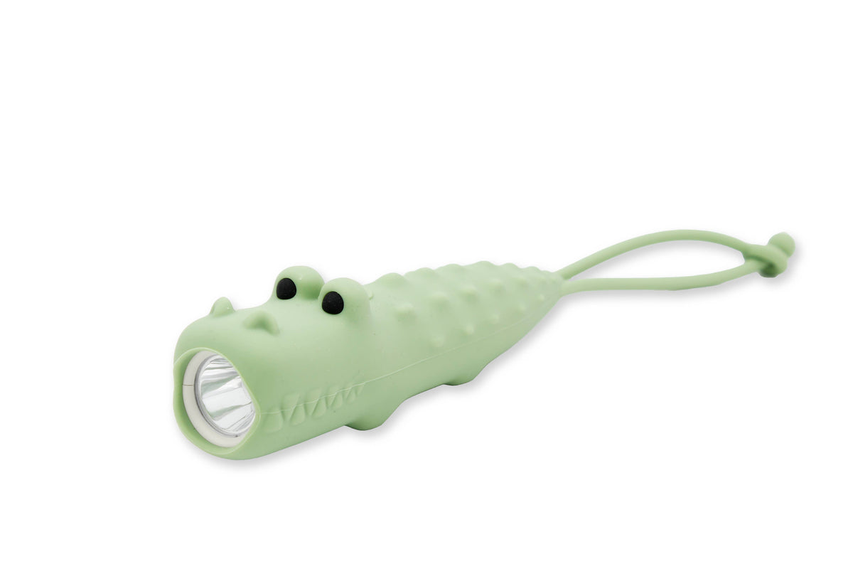 Taschenlampe Kroko