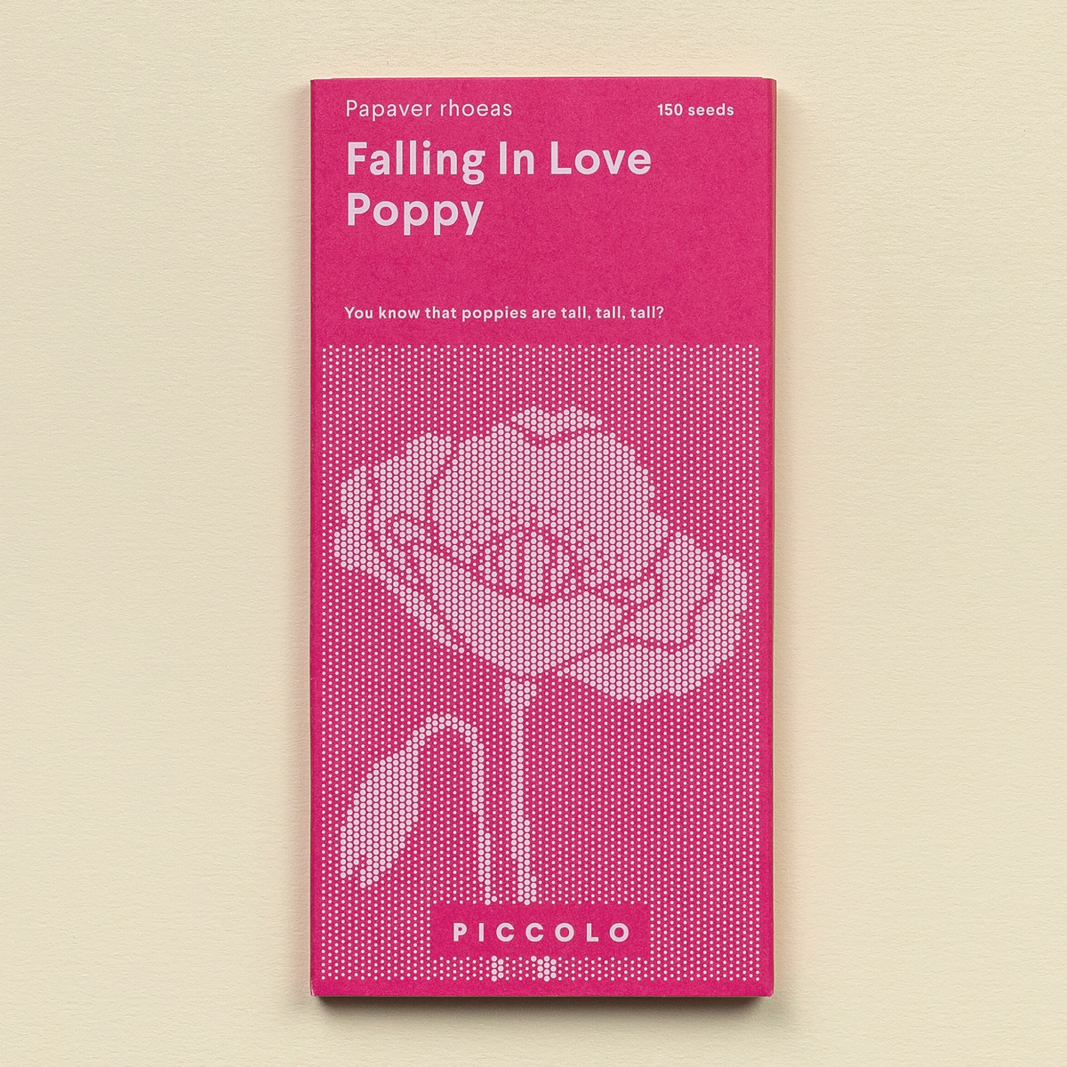 Poppy Verliebt sich Piccolo Seeds