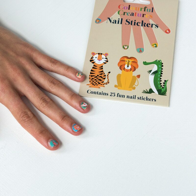 NagelSticker 'Colourful Creatures'