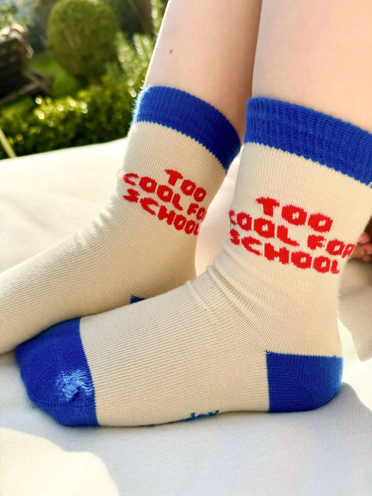 tinyday "too cool for school" Socken