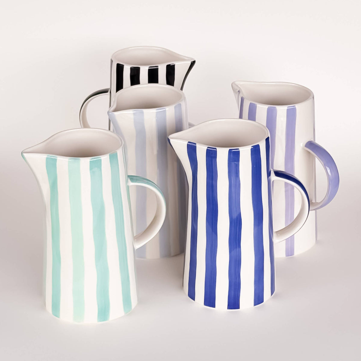 Magazin Minori Kanne Stripes - morning azzurro
