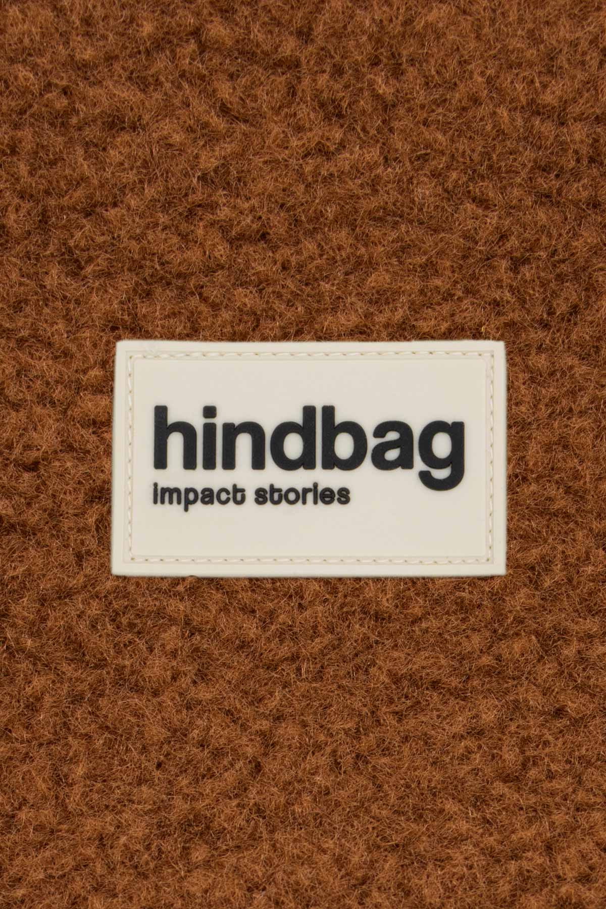 Hindbag Gürteltasche "Sasha" Teddy Braun
