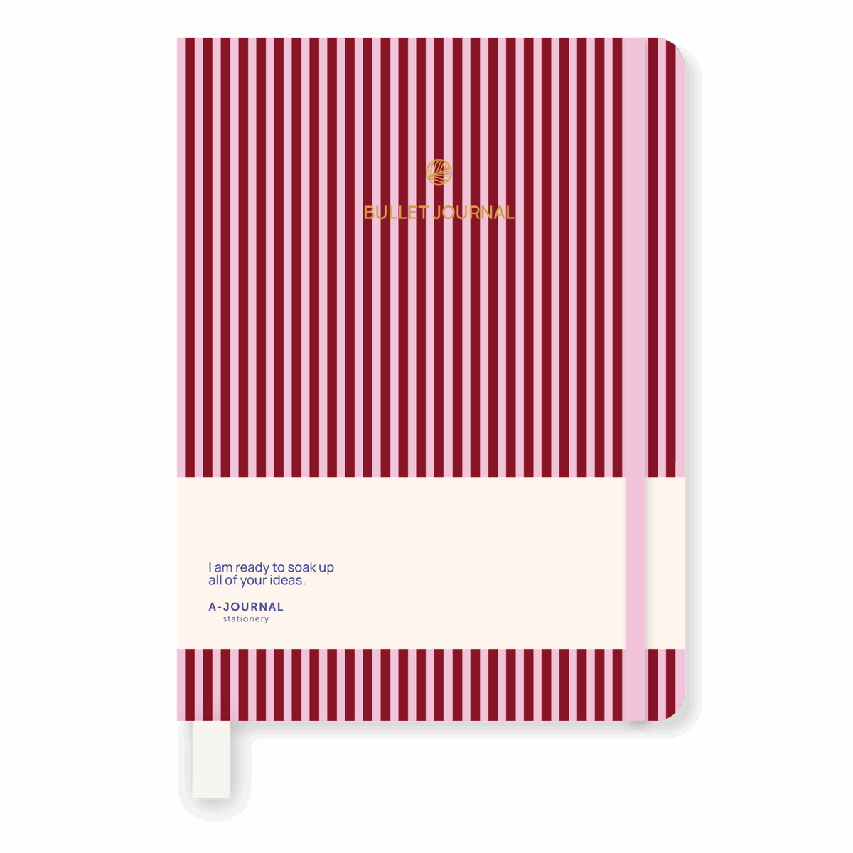 A-Journal Bullet Journal Pink Bordeaux
