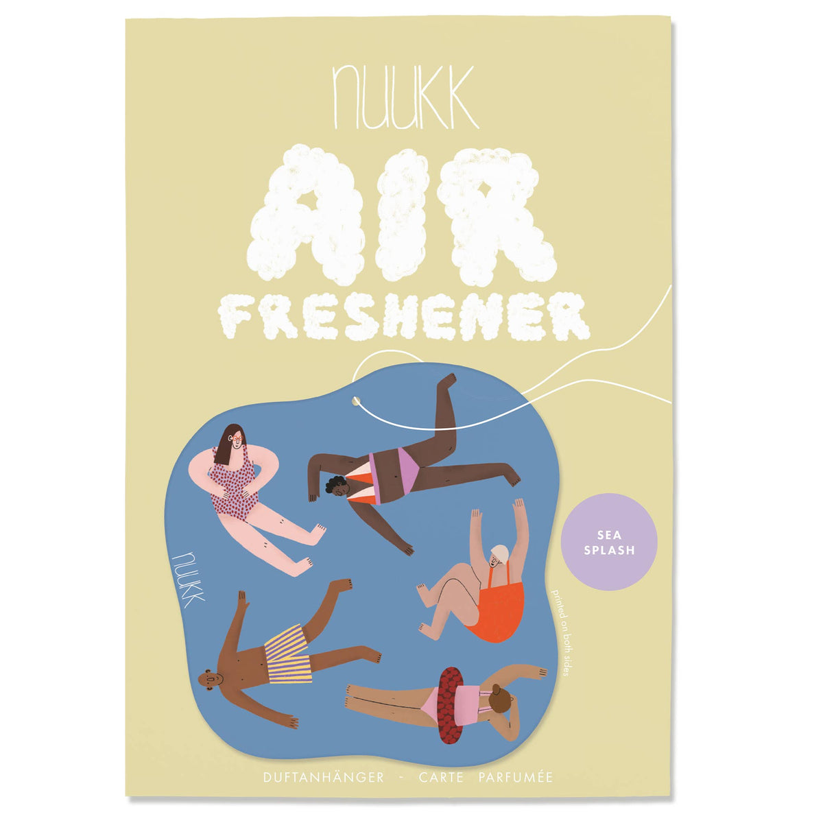 nuukk - Meeresduft Duftanhänger