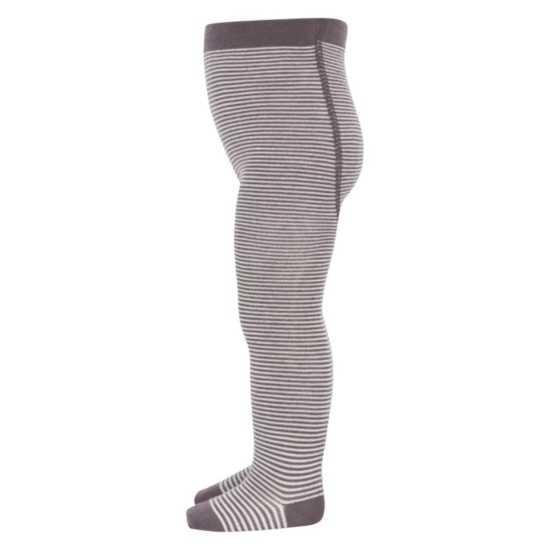 MP Denmark Viggy Wolle Strumpfhose 'Dark Purple Dove'