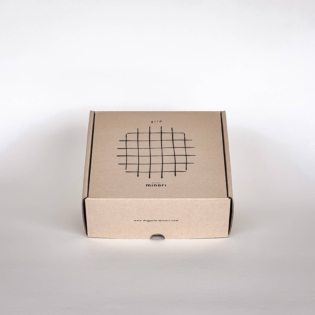 Magazin Minori Schale Grid - mare blue