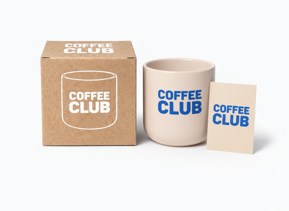 HerrundFrauHempel Becher - 'COFFEE CLUB'