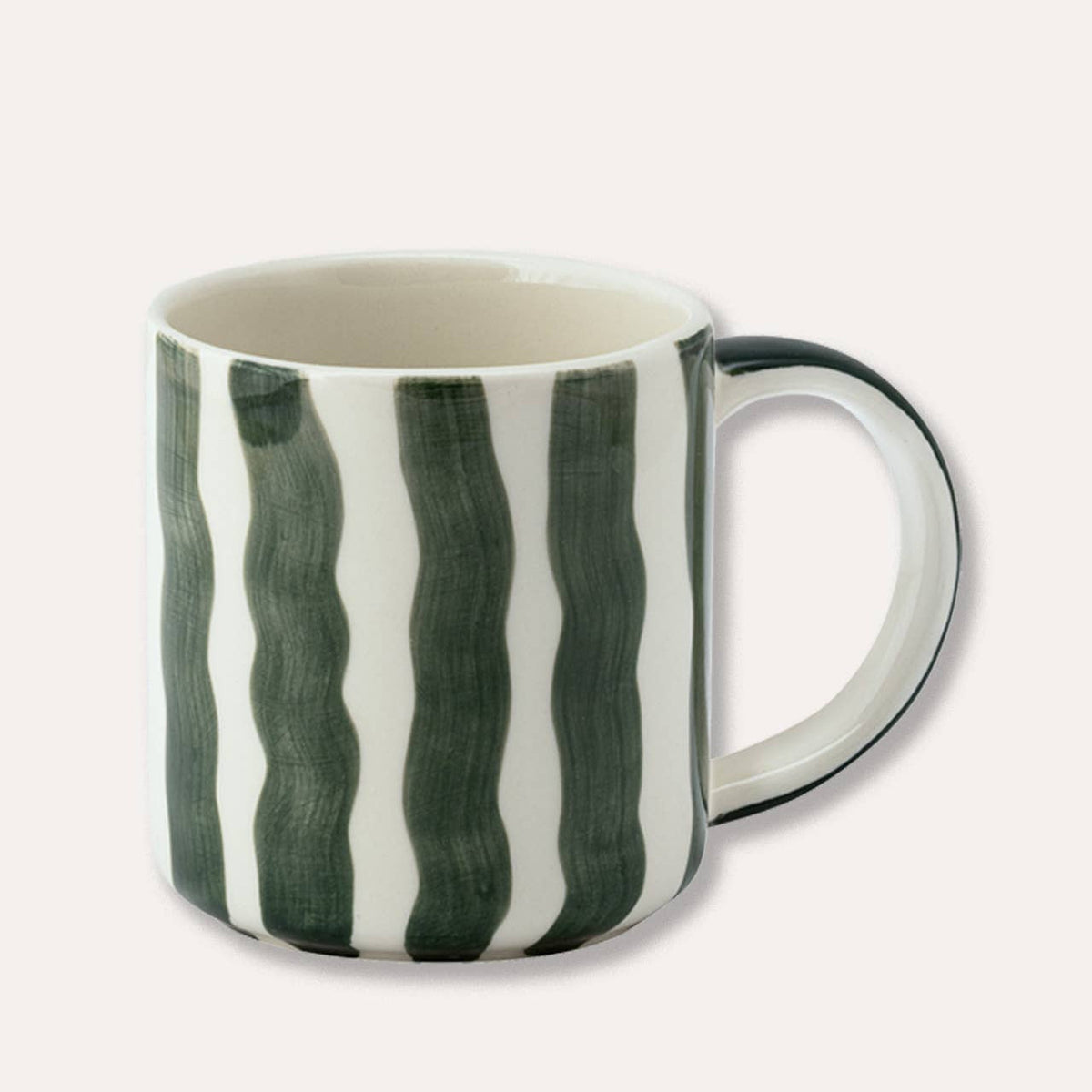 Magazin Minori Becher Stripes - gentle green