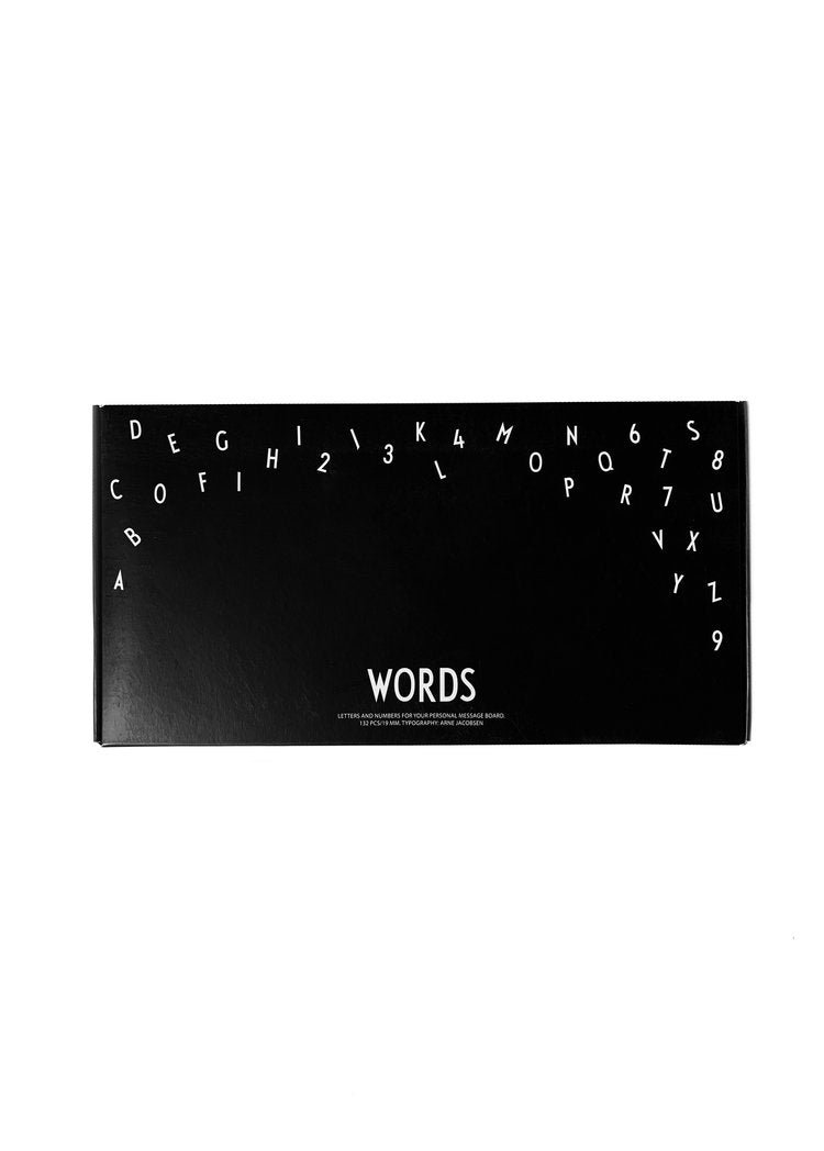 Kleine Buchstaben und Zahlen für Letter Boards (A2/A4)