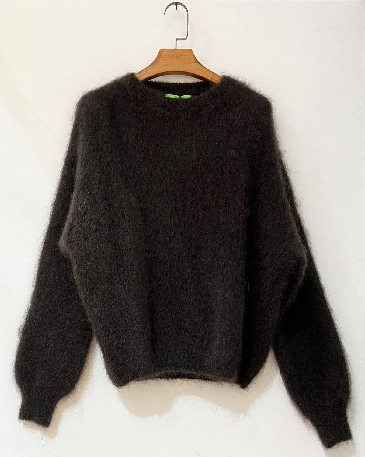 FOR HER PARIS - 80% Kidmohair Rundhals Pullover -div.Farben