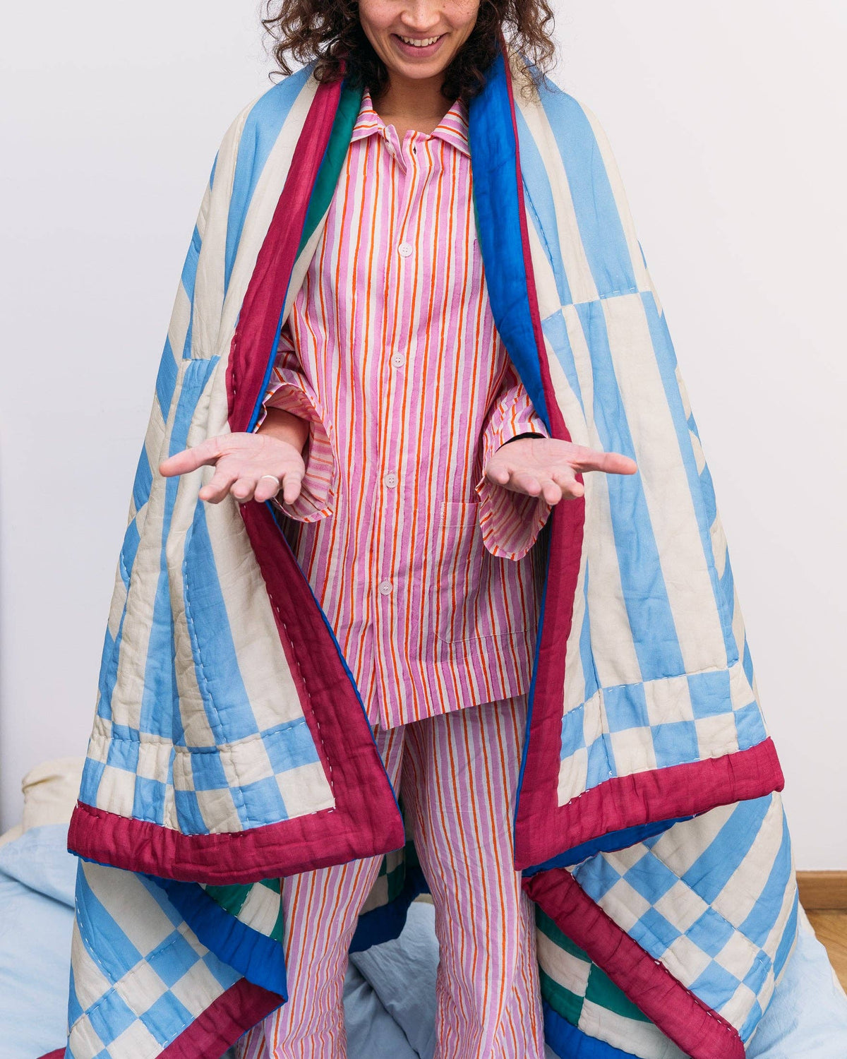 Tarta Gelatina "Siesta" Wendequilt