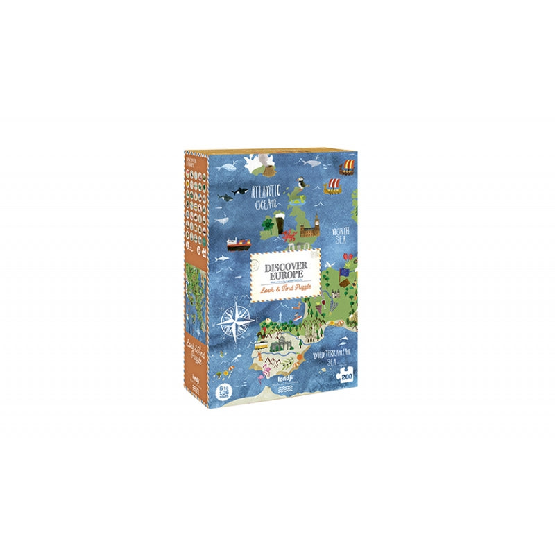 Londji Puzzle 'Discover Europe'