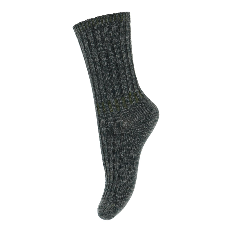 MP Denmark Noa Wolle Socken 'Dusty Ivy'