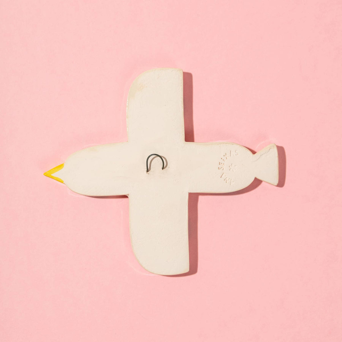 Ana Seixas Bird Mint / Keramik-Hänger