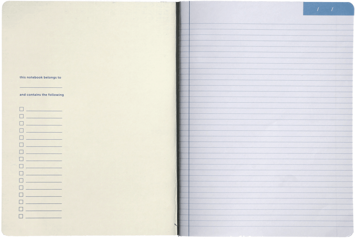 Notizen - Set mit 3 Softcover-Notizbüchern A-Journal Stationery