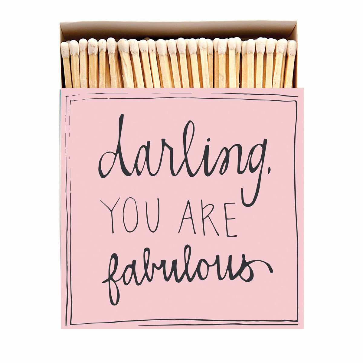 Fabulous | Square - Sicherheitsstreichhölzer